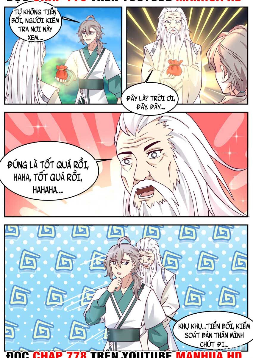 Tu La Võ Thần Chap 723 - Next Chap 724