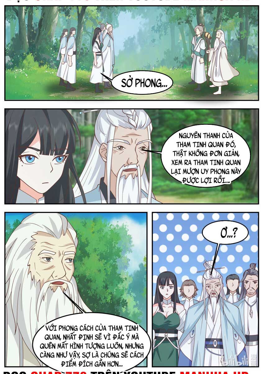 Tu La Võ Thần Chap 723 - Next Chap 724