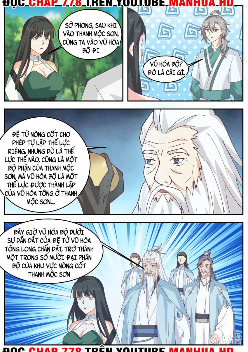 Tu La Võ Thần Chap 723 - Next Chap 724