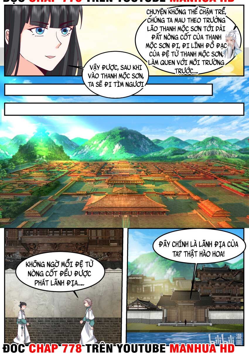 Tu La Võ Thần Chap 723 - Next Chap 724