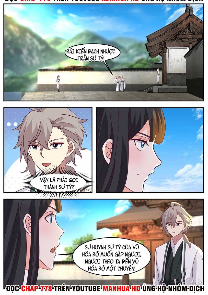 Tu La Võ Thần Chap 724 - Next Chap 725