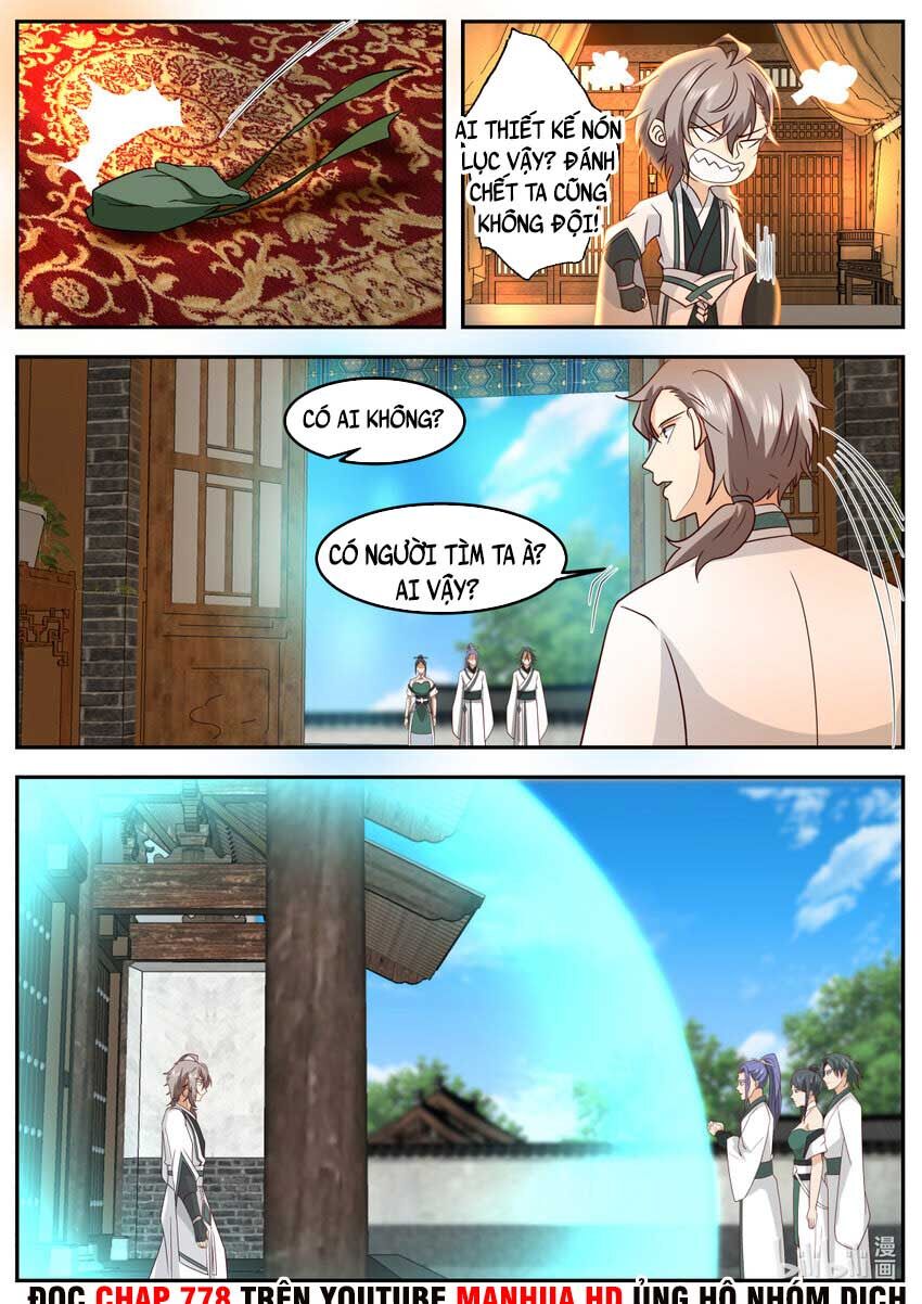 Tu La Võ Thần Chap 724 - Next Chap 725