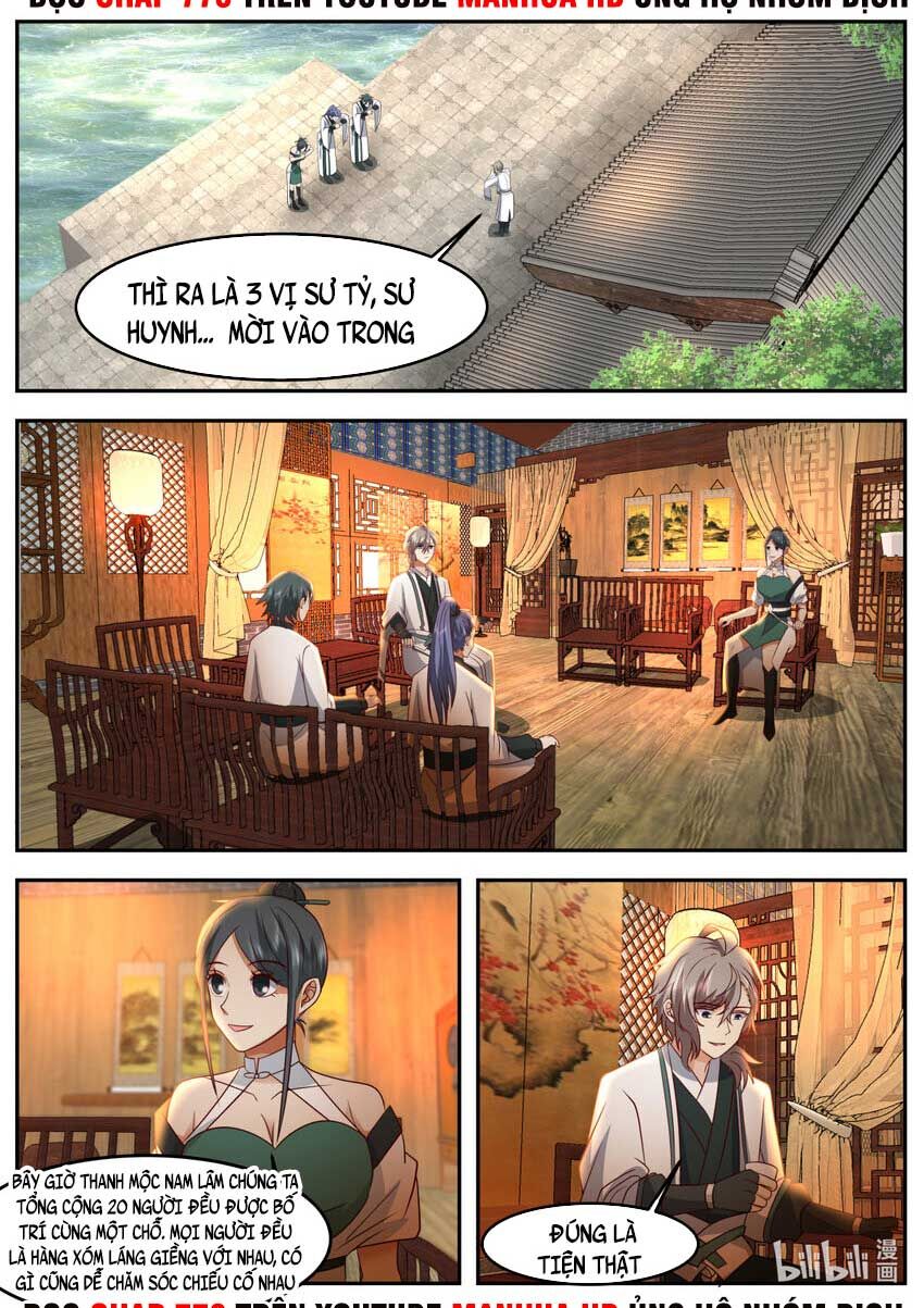 Tu La Võ Thần Chap 724 - Next Chap 725