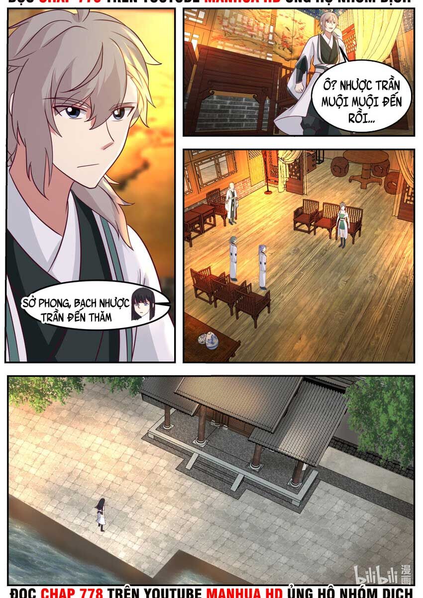 Tu La Võ Thần Chap 724 - Next Chap 725