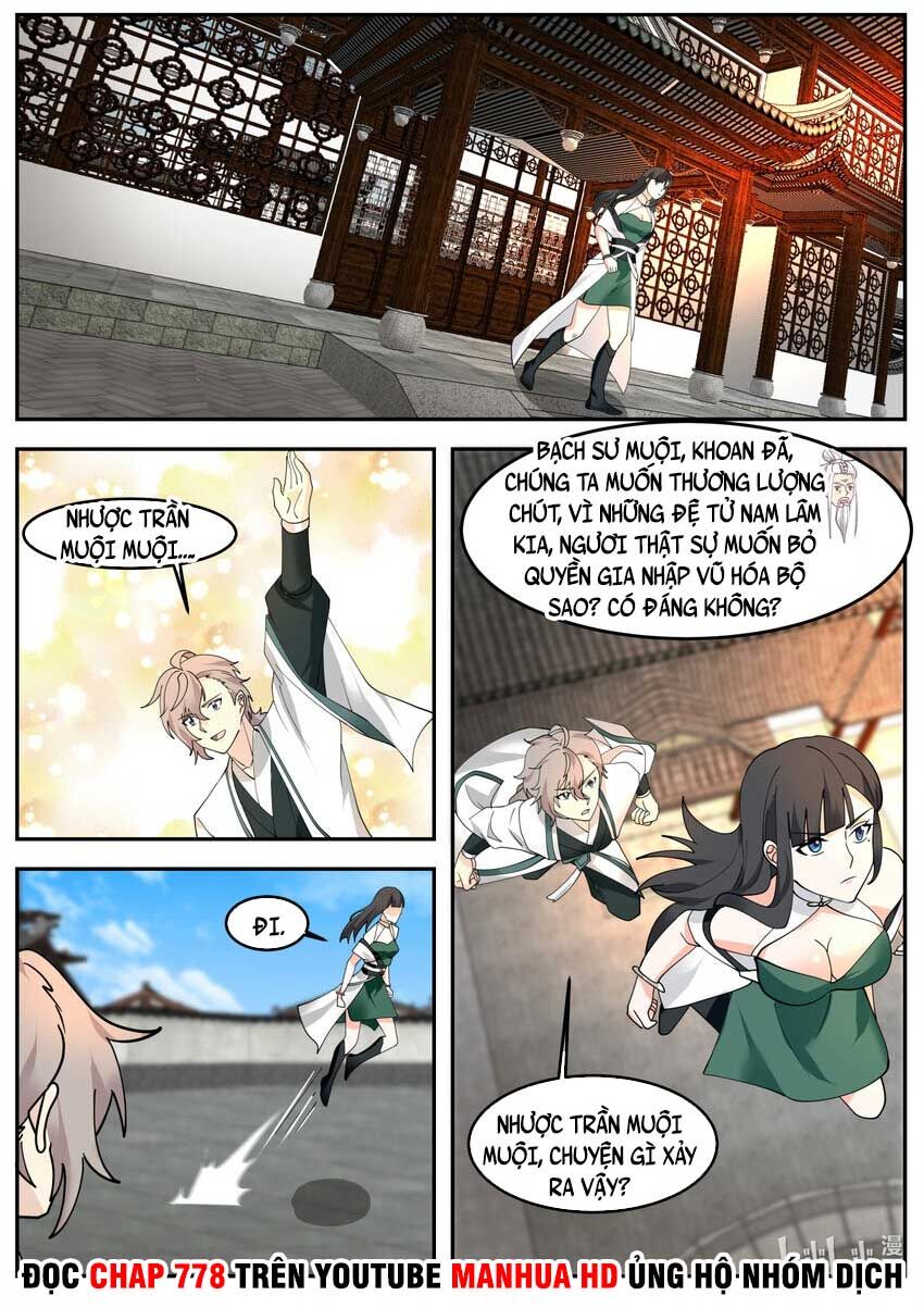 Tu La Võ Thần Chap 725 - Next Chap 726