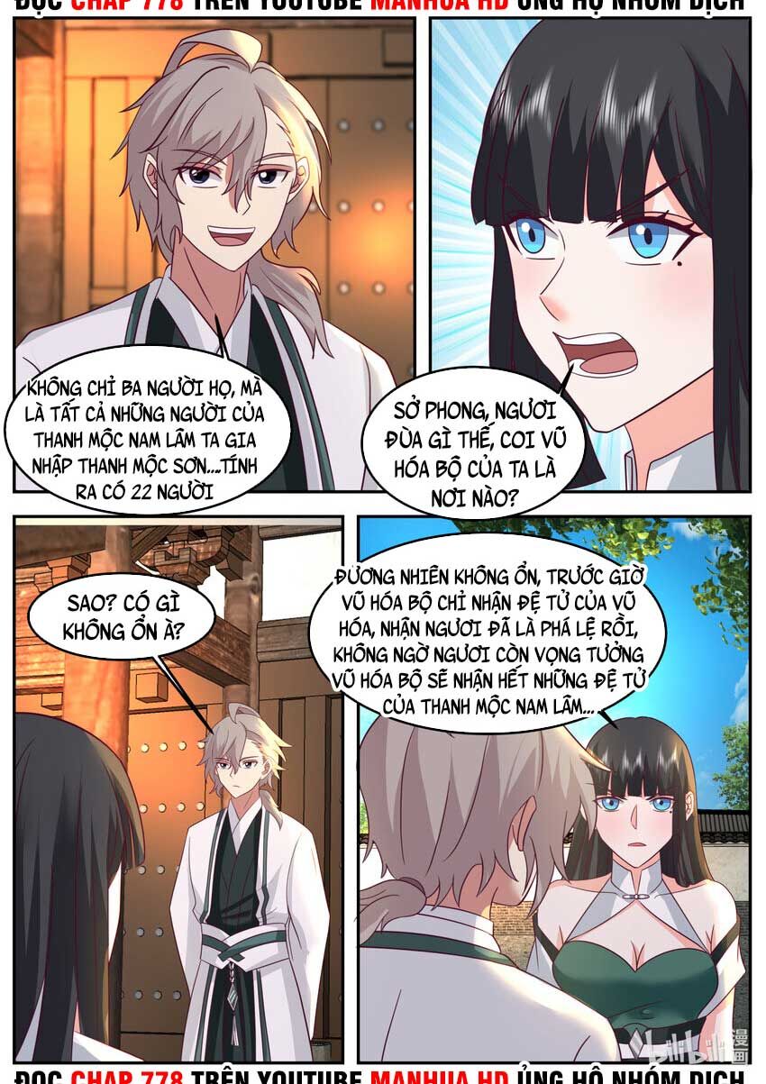 Tu La Võ Thần Chap 725 - Next Chap 726