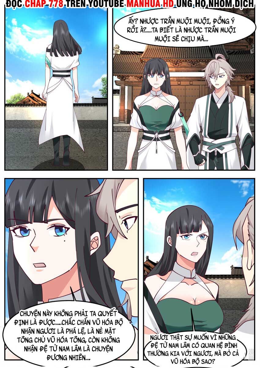 Tu La Võ Thần Chap 725 - Next Chap 726