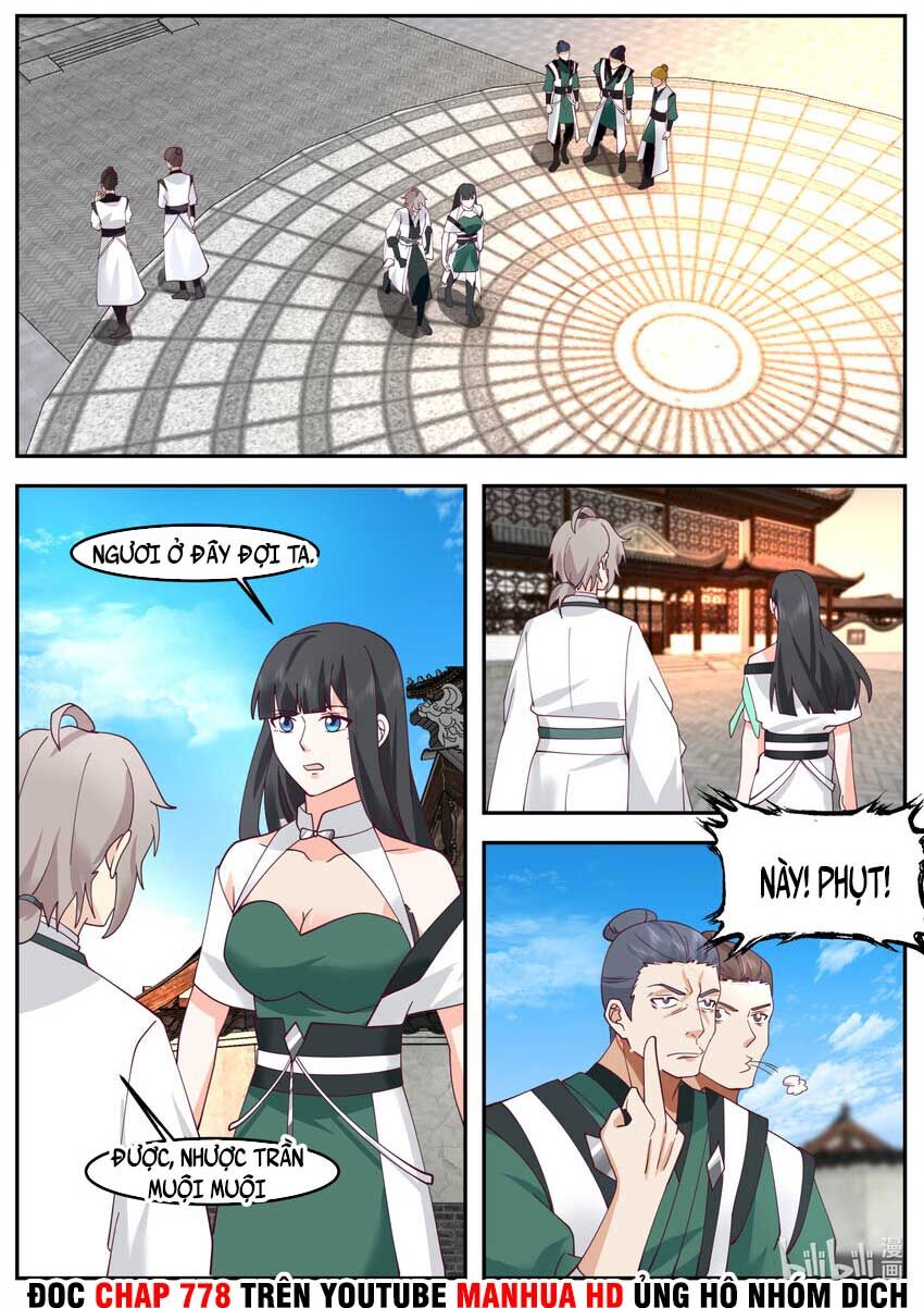 Tu La Võ Thần Chap 725 - Next Chap 726
