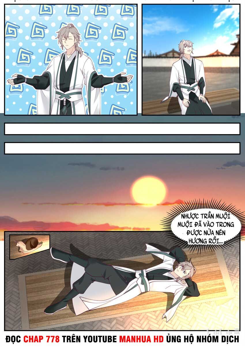 Tu La Võ Thần Chap 725 - Next Chap 726