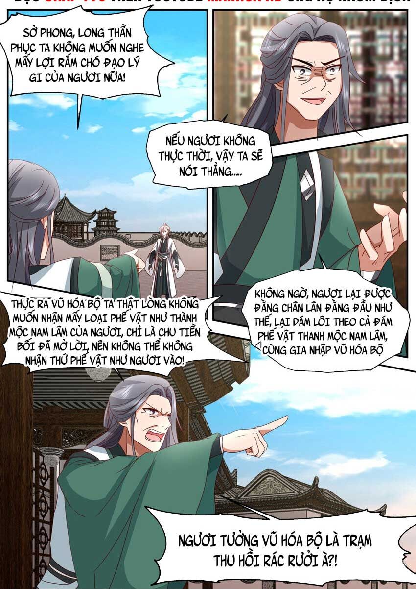 Tu La Võ Thần Chap 726 - Next Chap 727