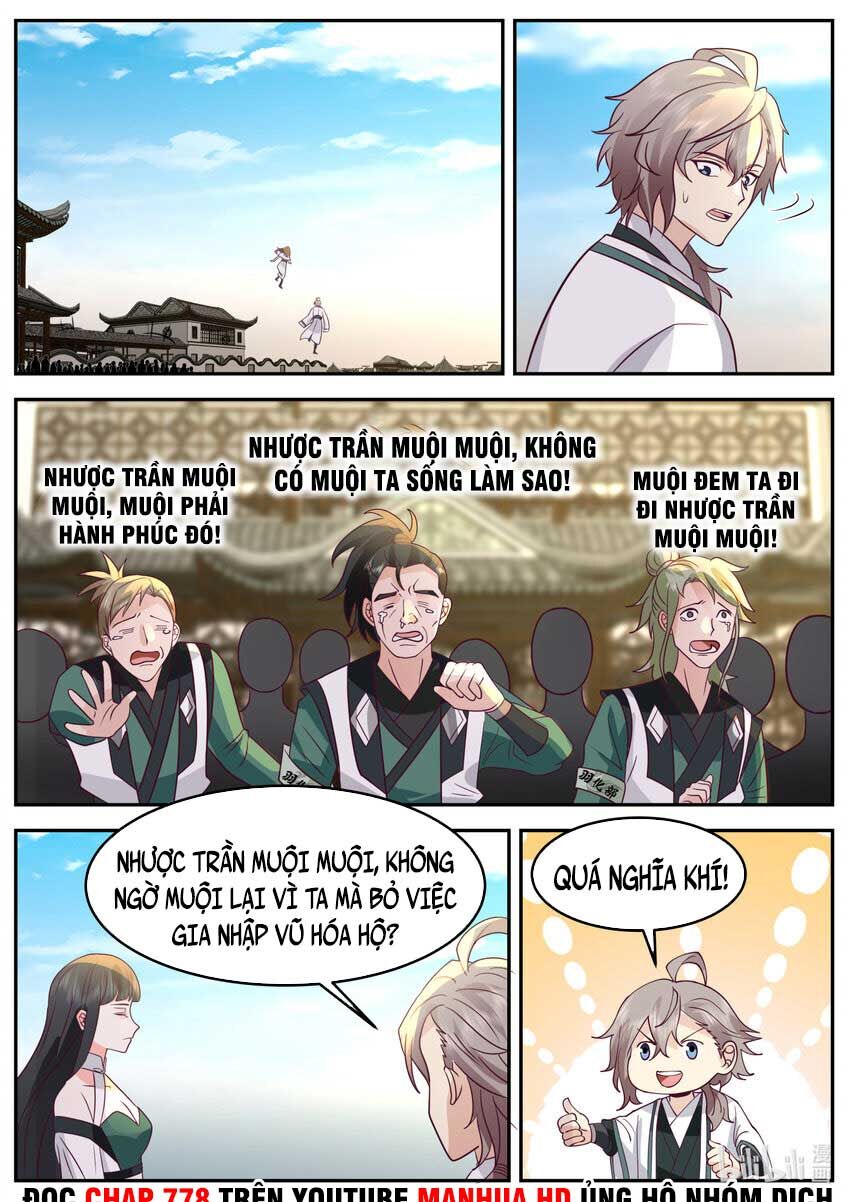 Tu La Võ Thần Chap 726 - Next Chap 727