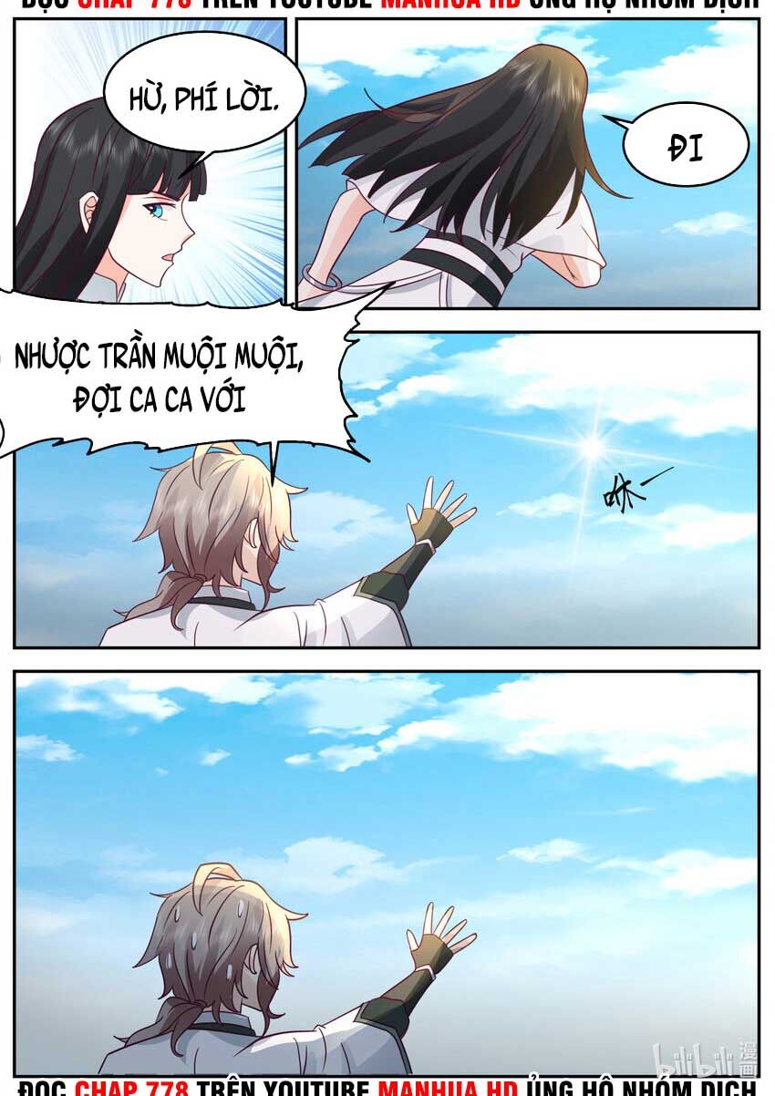 Tu La Võ Thần Chap 726 - Next Chap 727