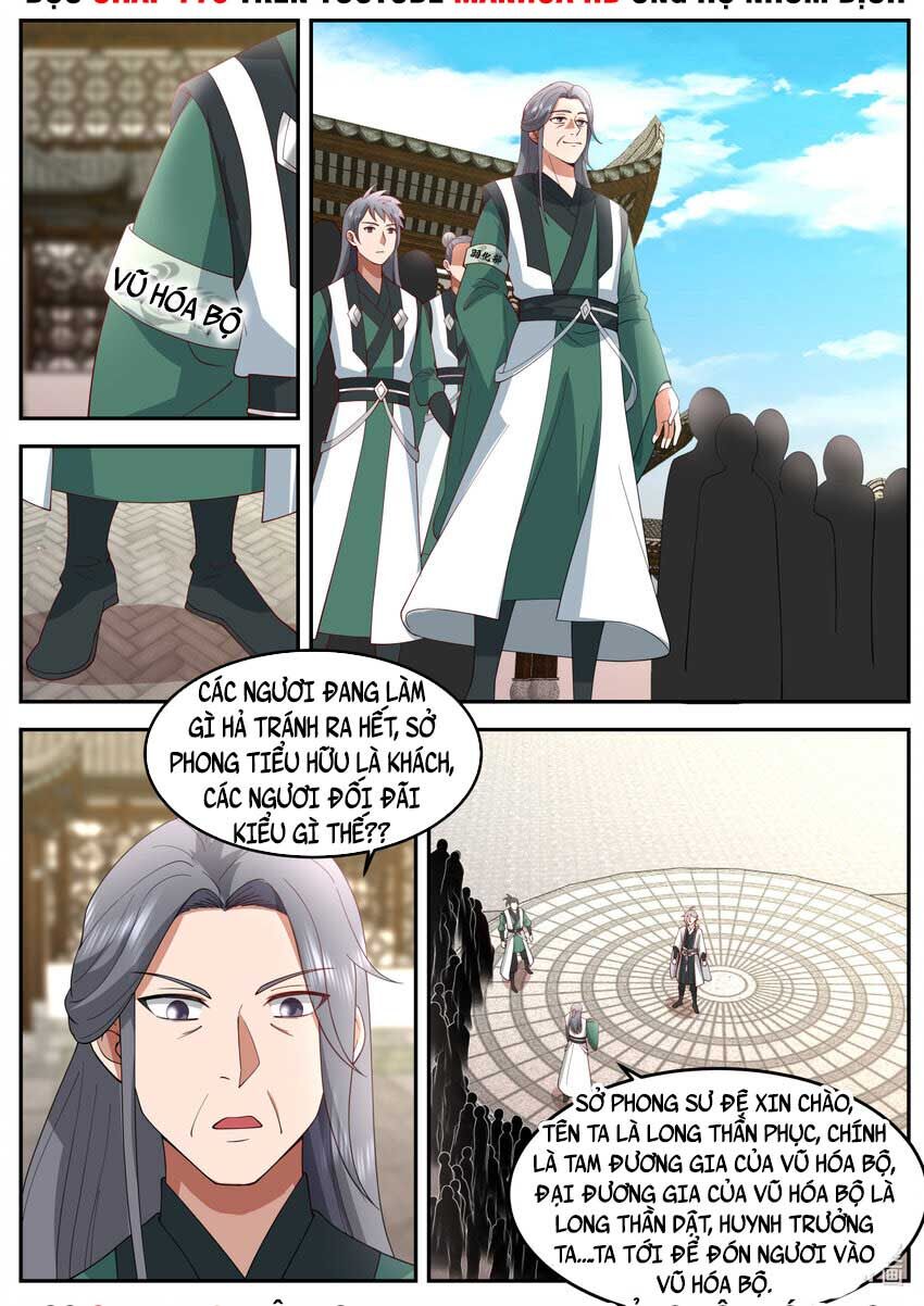 Tu La Võ Thần Chap 726 - Next Chap 727
