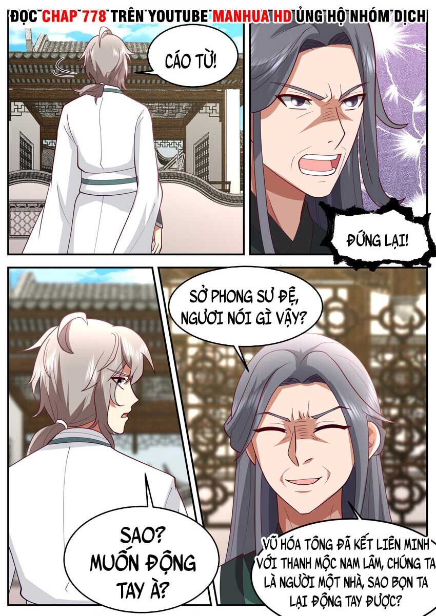 Tu La Võ Thần Chap 726 - Next Chap 727