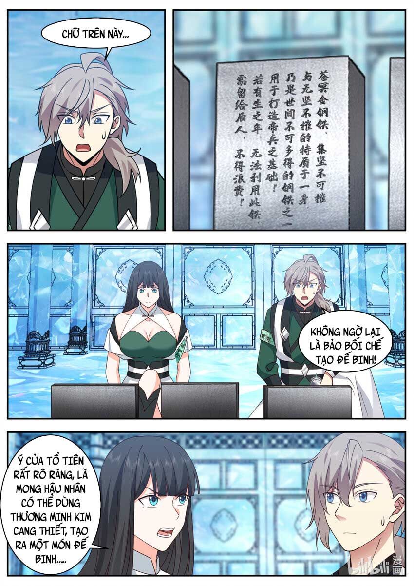 Tu La Võ Thần Chap 742 - Next Chap 743