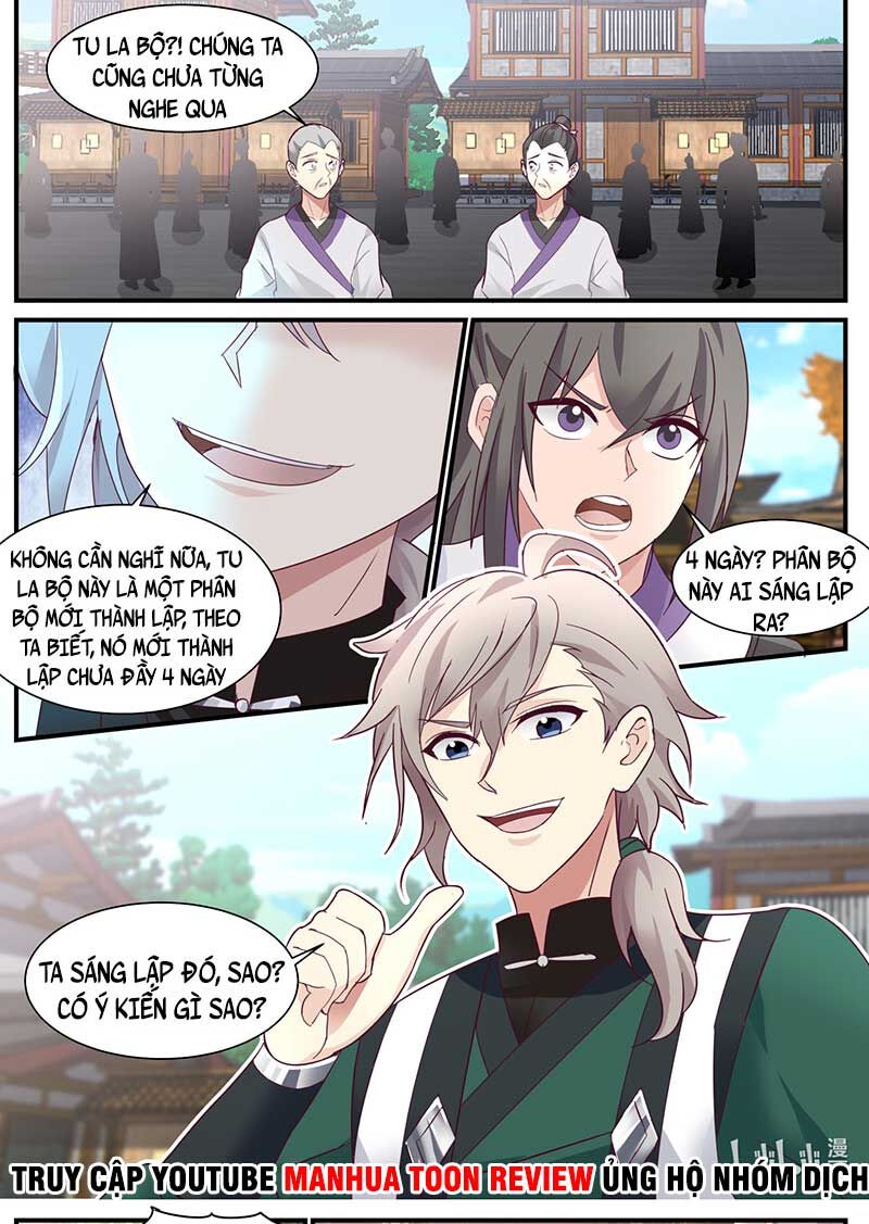 Tu La Võ Thần Chap 743 - Next Chap 744