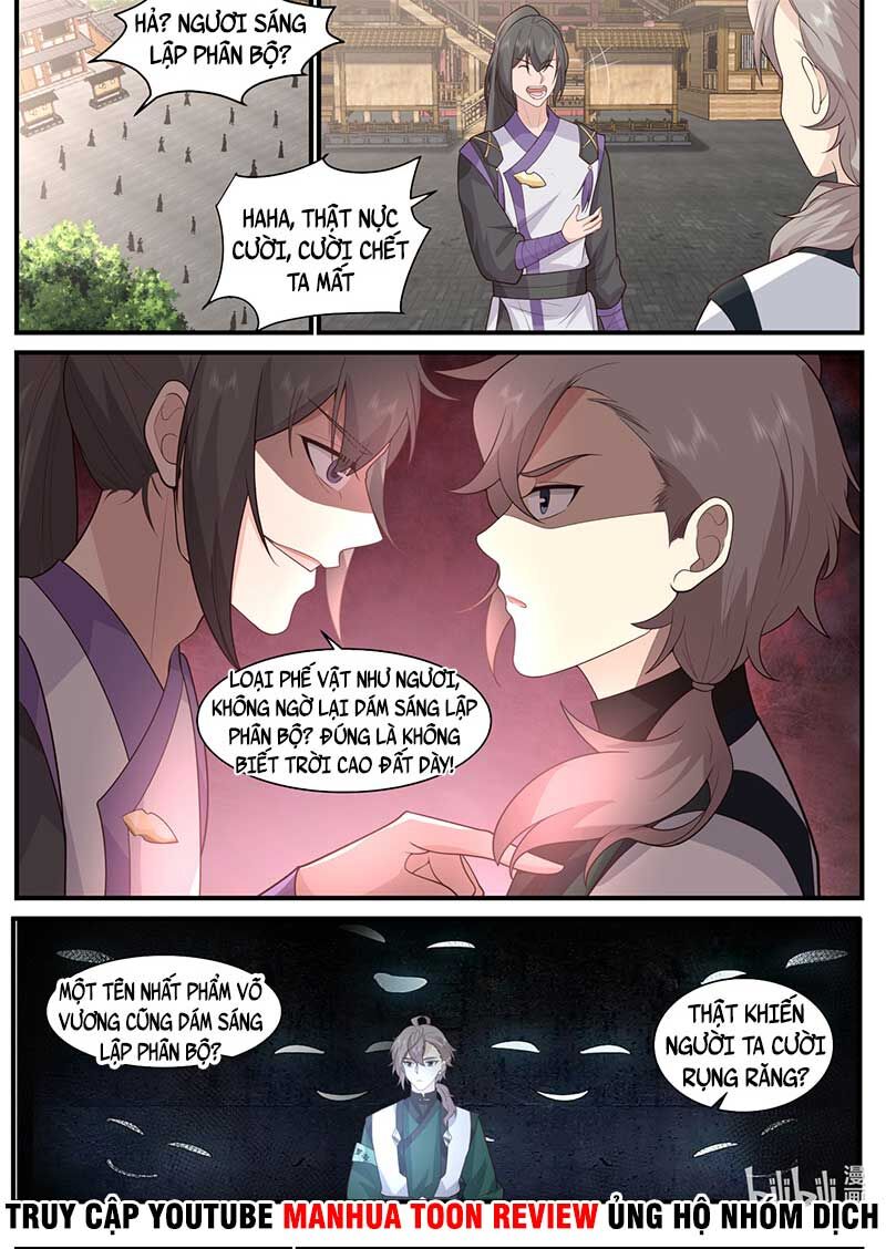 Tu La Võ Thần Chap 743 - Next Chap 744