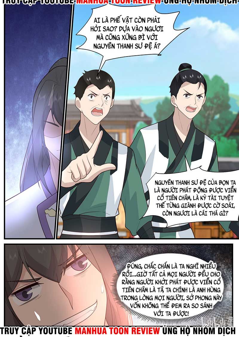 Tu La Võ Thần Chap 743 - Next Chap 744