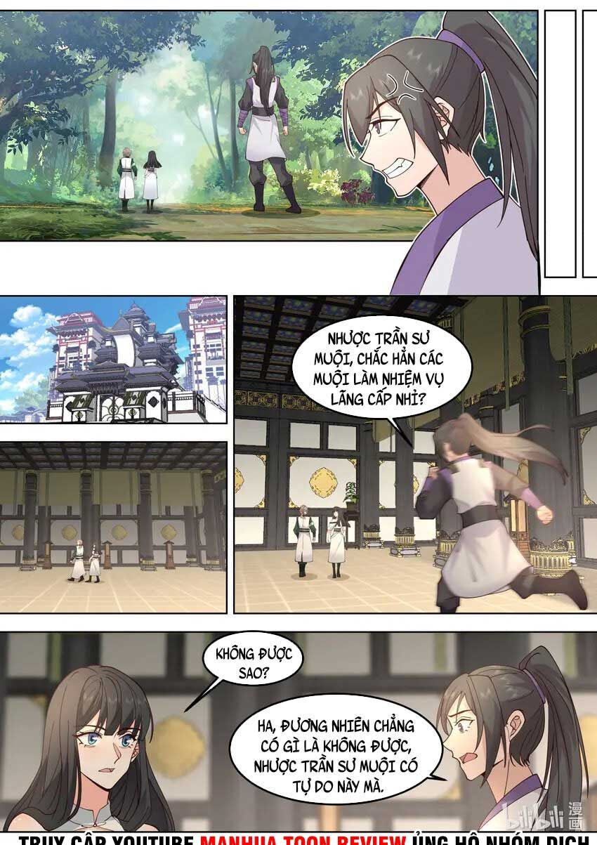 Tu La Võ Thần Chap 744 - Next Chap 745