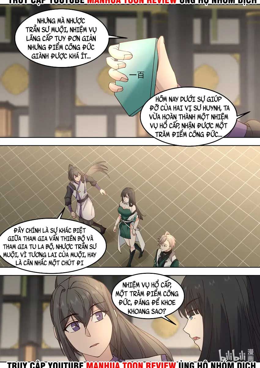 Tu La Võ Thần Chap 744 - Next Chap 745