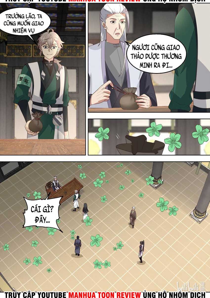 Tu La Võ Thần Chap 744 - Next Chap 745