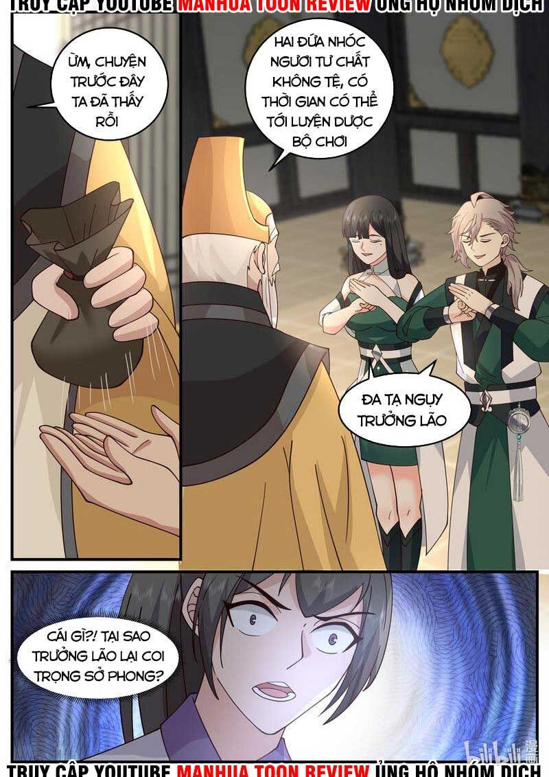 Tu La Võ Thần Chap 745 - Next Chap 746