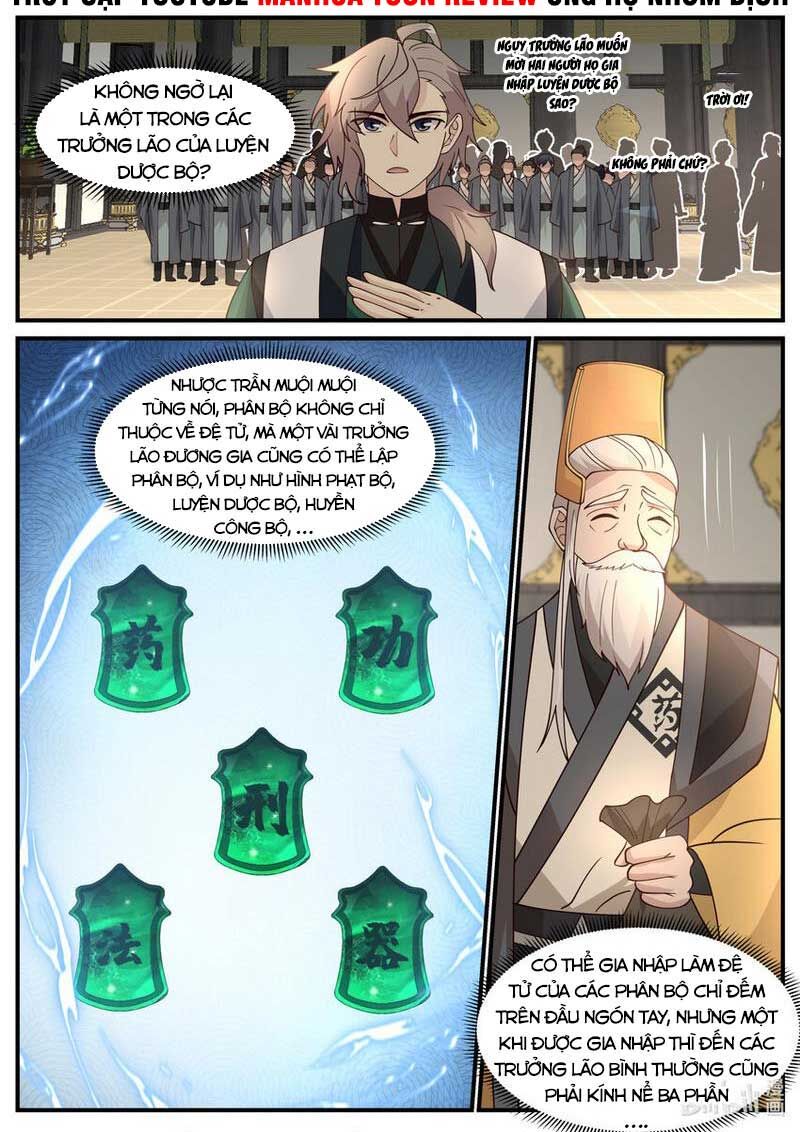 Tu La Võ Thần Chap 745 - Next Chap 746