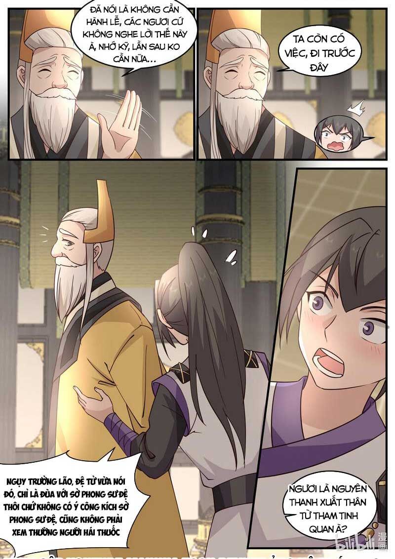Tu La Võ Thần Chap 745 - Next Chap 746