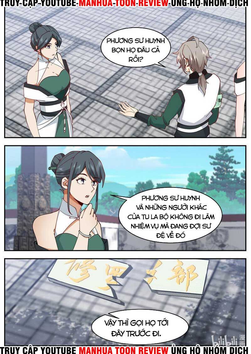 Tu La Võ Thần Chap 746 - Next Chap 747