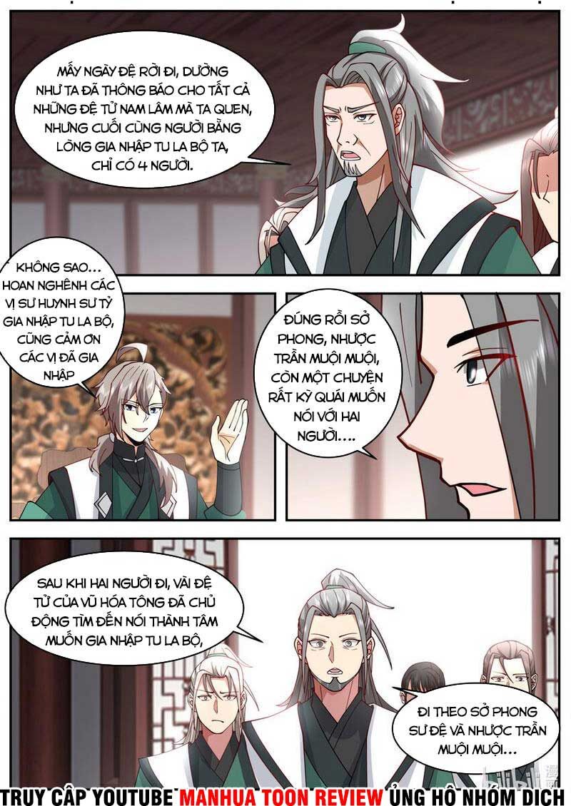 Tu La Võ Thần Chap 746 - Next Chap 747