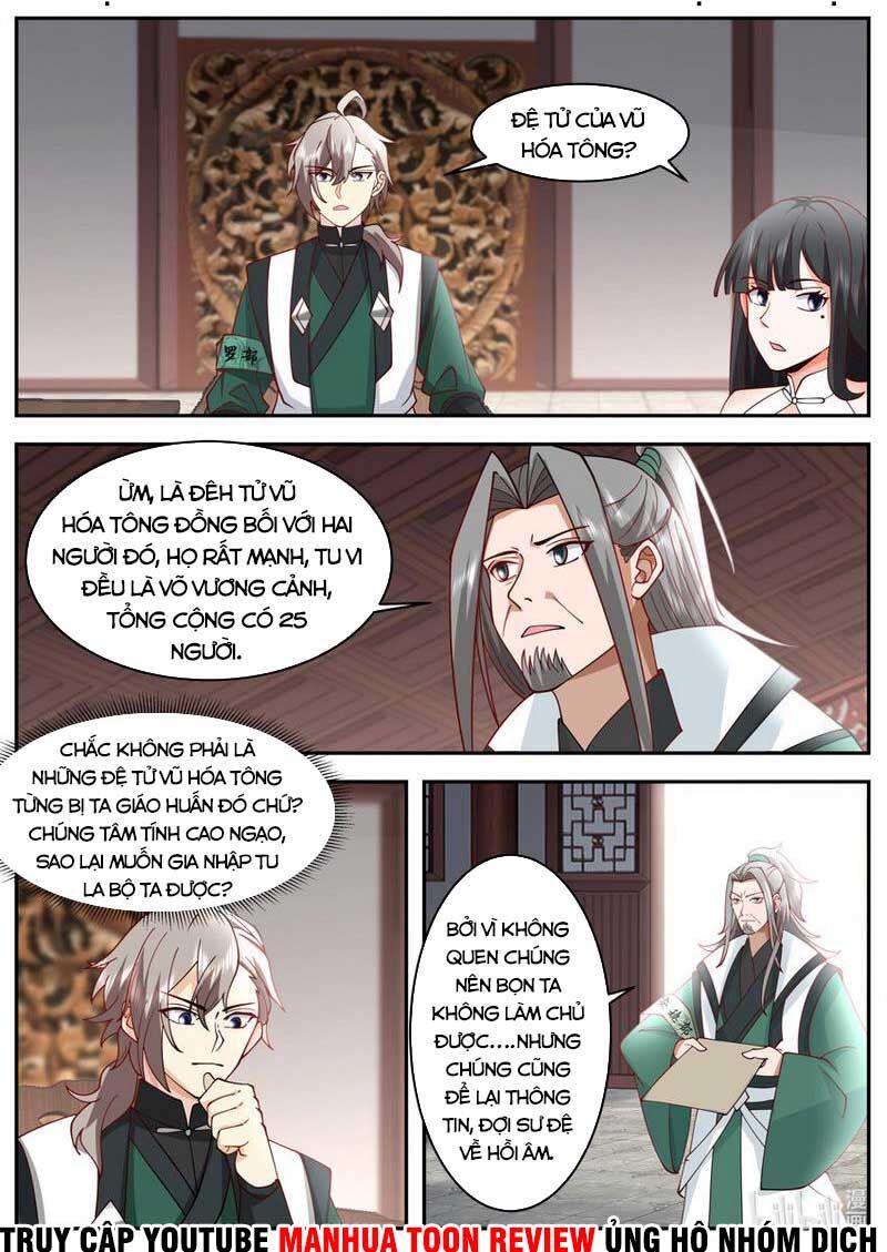 Tu La Võ Thần Chap 746 - Next Chap 747