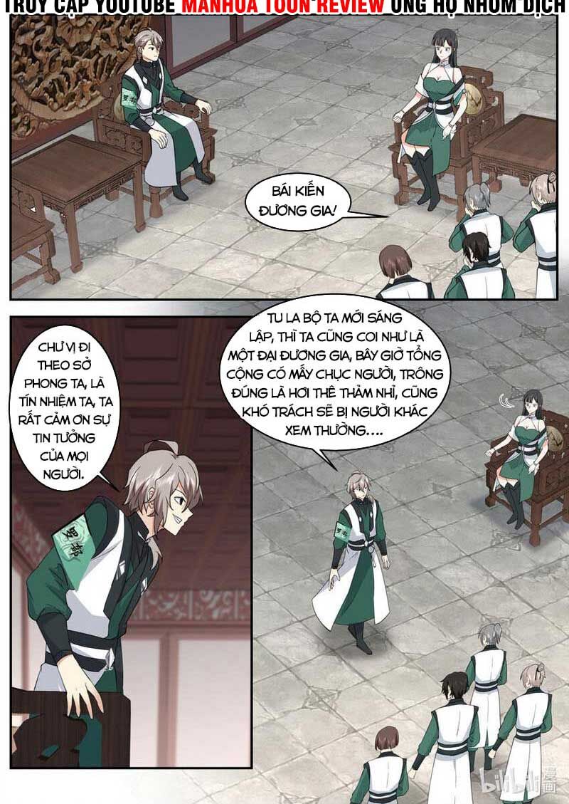 Tu La Võ Thần Chap 746 - Next Chap 747