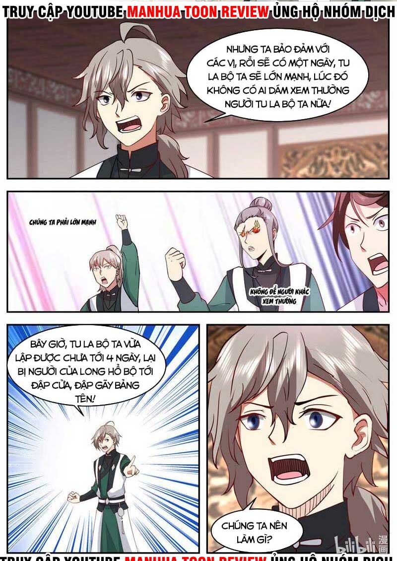 Tu La Võ Thần Chap 746 - Next Chap 747