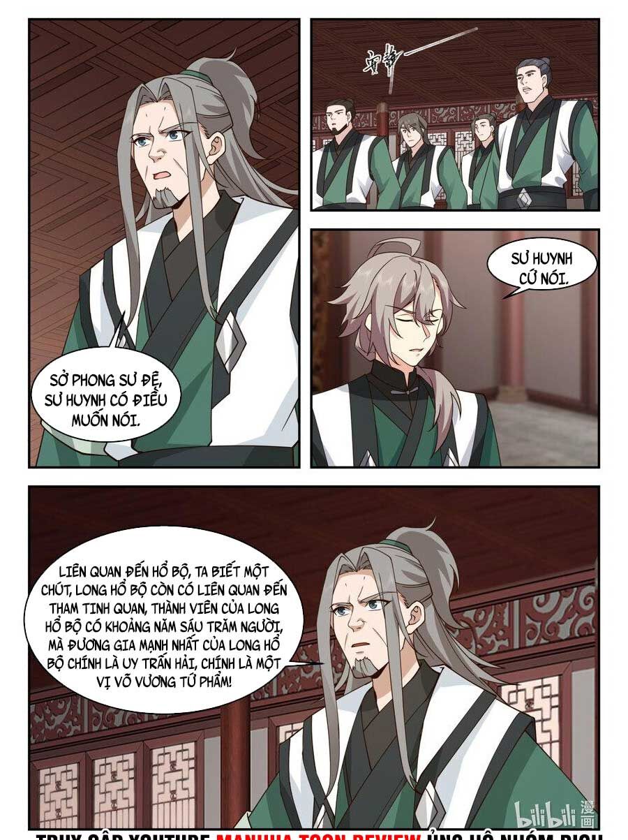 Tu La Võ Thần Chap 747 - Next Chap 748