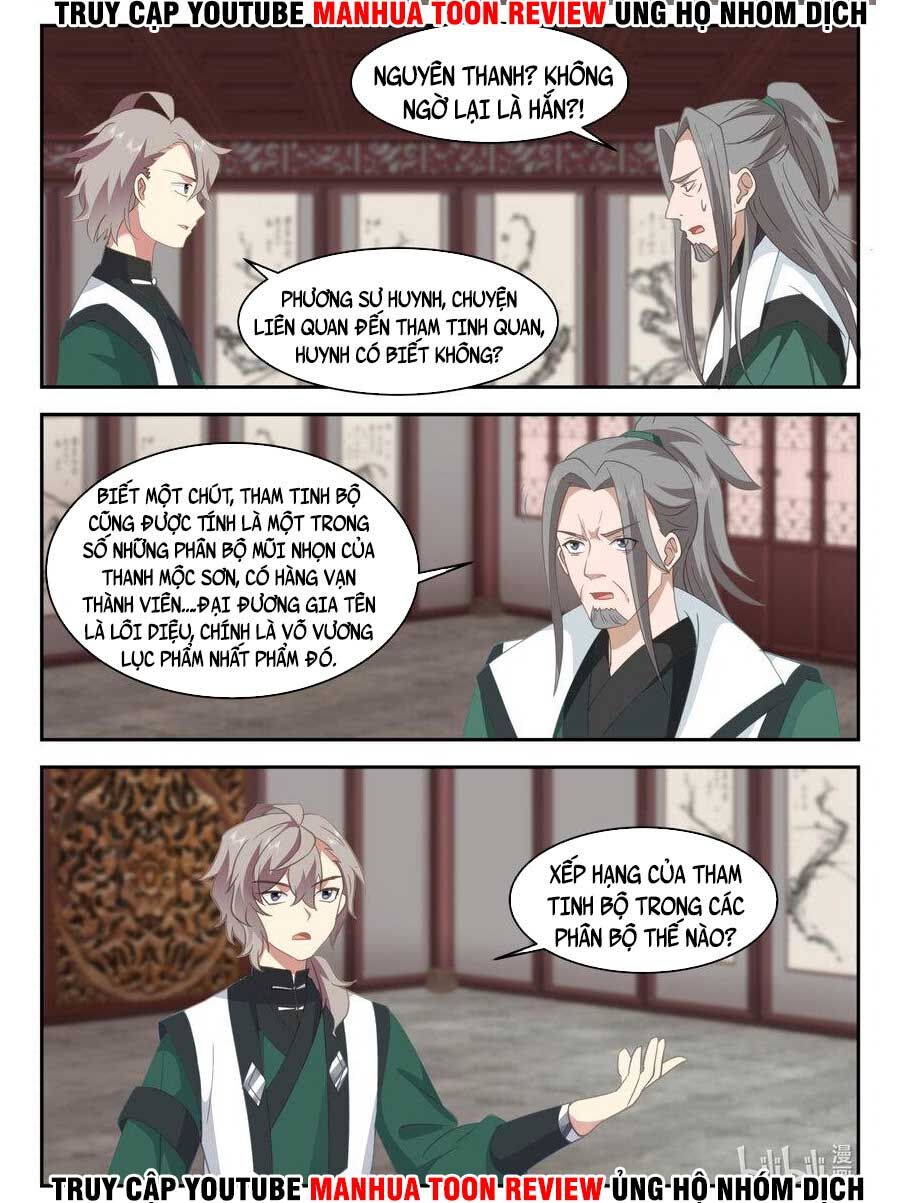 Tu La Võ Thần Chap 747 - Next Chap 748