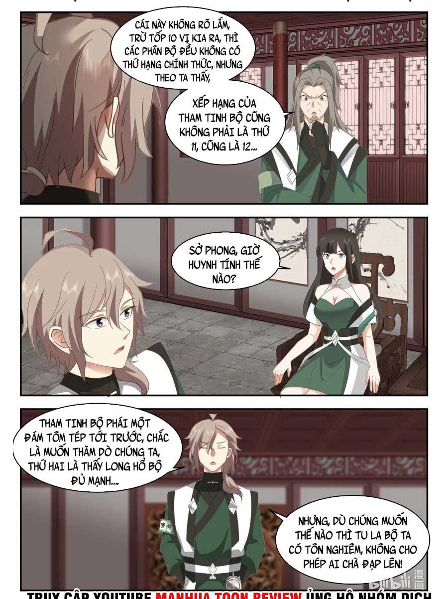 Tu La Võ Thần Chap 747 - Next Chap 748