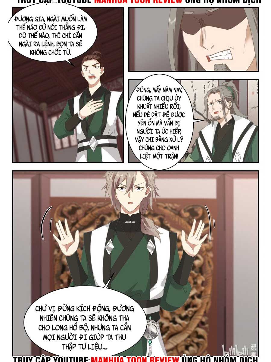 Tu La Võ Thần Chap 747 - Next Chap 748