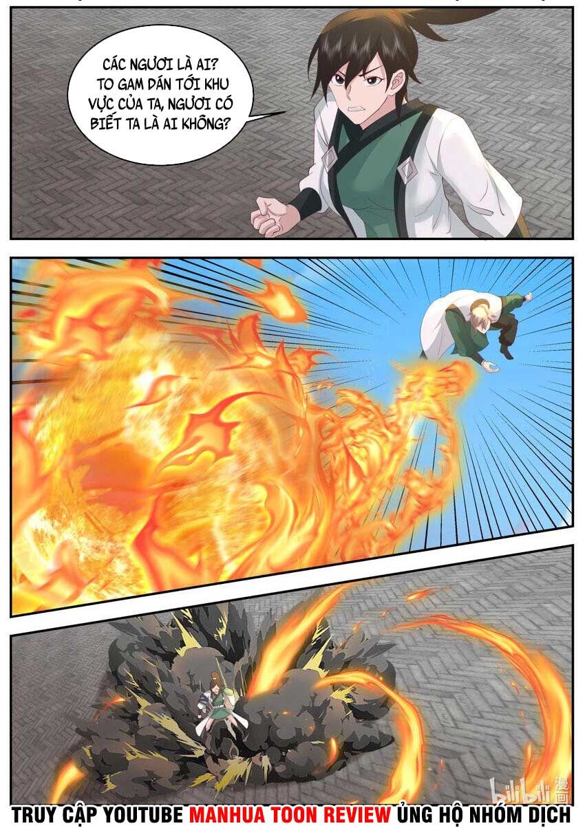 Tu La Võ Thần Chap 748 - Next Chap 749