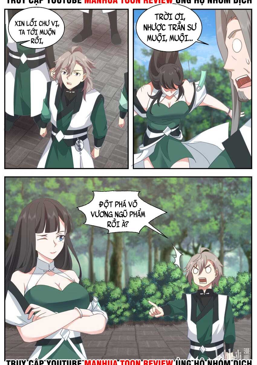 Tu La Võ Thần Chap 748 - Next Chap 749