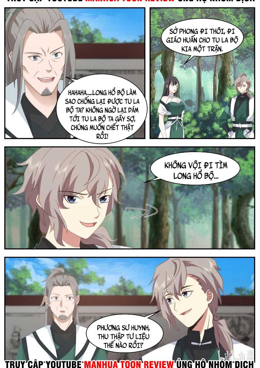 Tu La Võ Thần Chap 748 - Next Chap 749