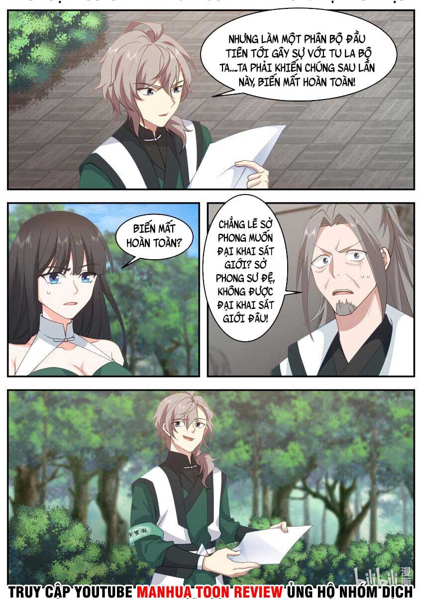 Tu La Võ Thần Chap 748 - Next Chap 749
