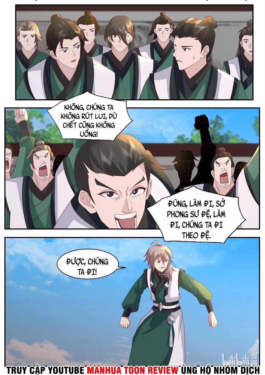 Tu La Võ Thần Chap 748 - Next Chap 749