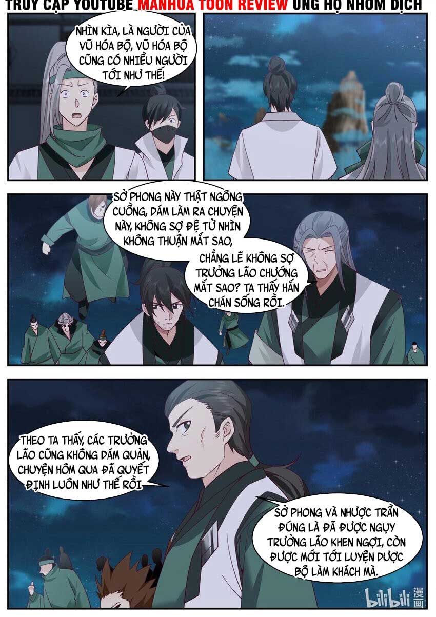 Tu La Võ Thần Chap 749 - Next Chap 750