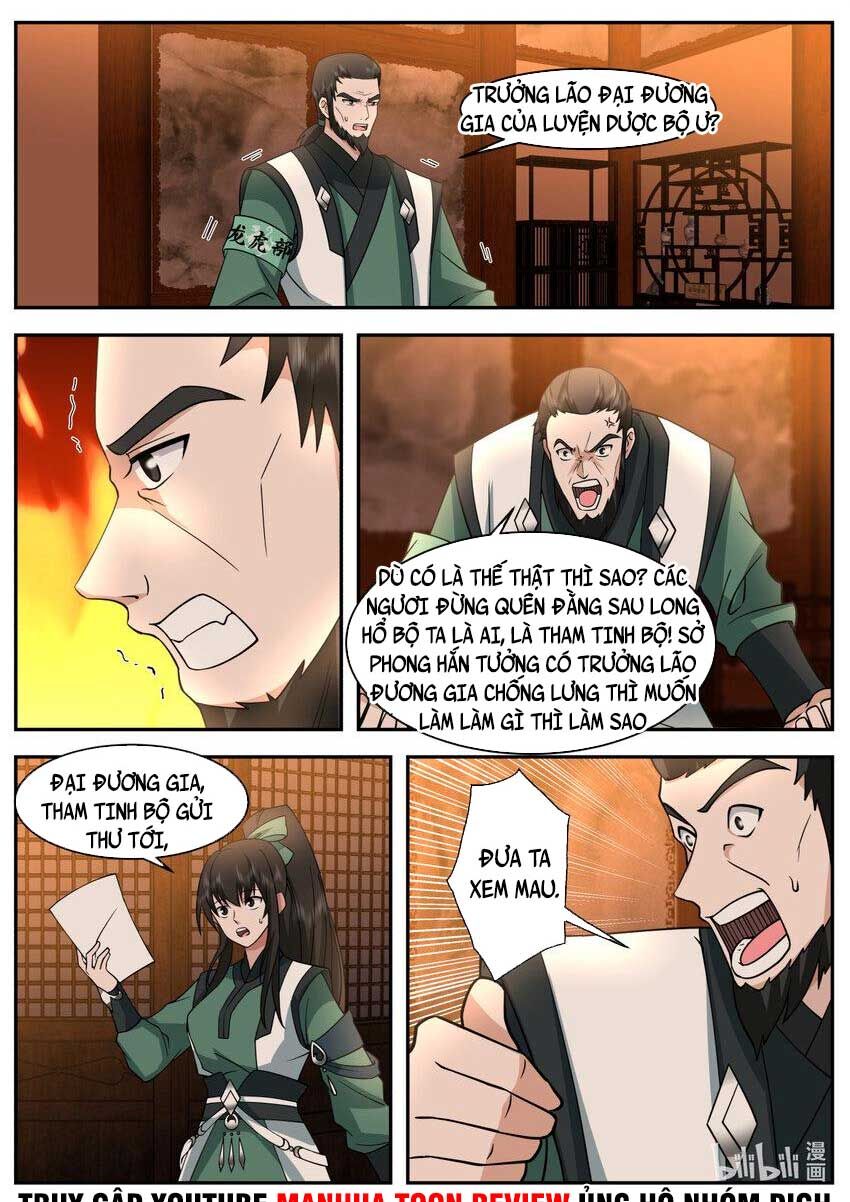 Tu La Võ Thần Chap 749 - Next Chap 750