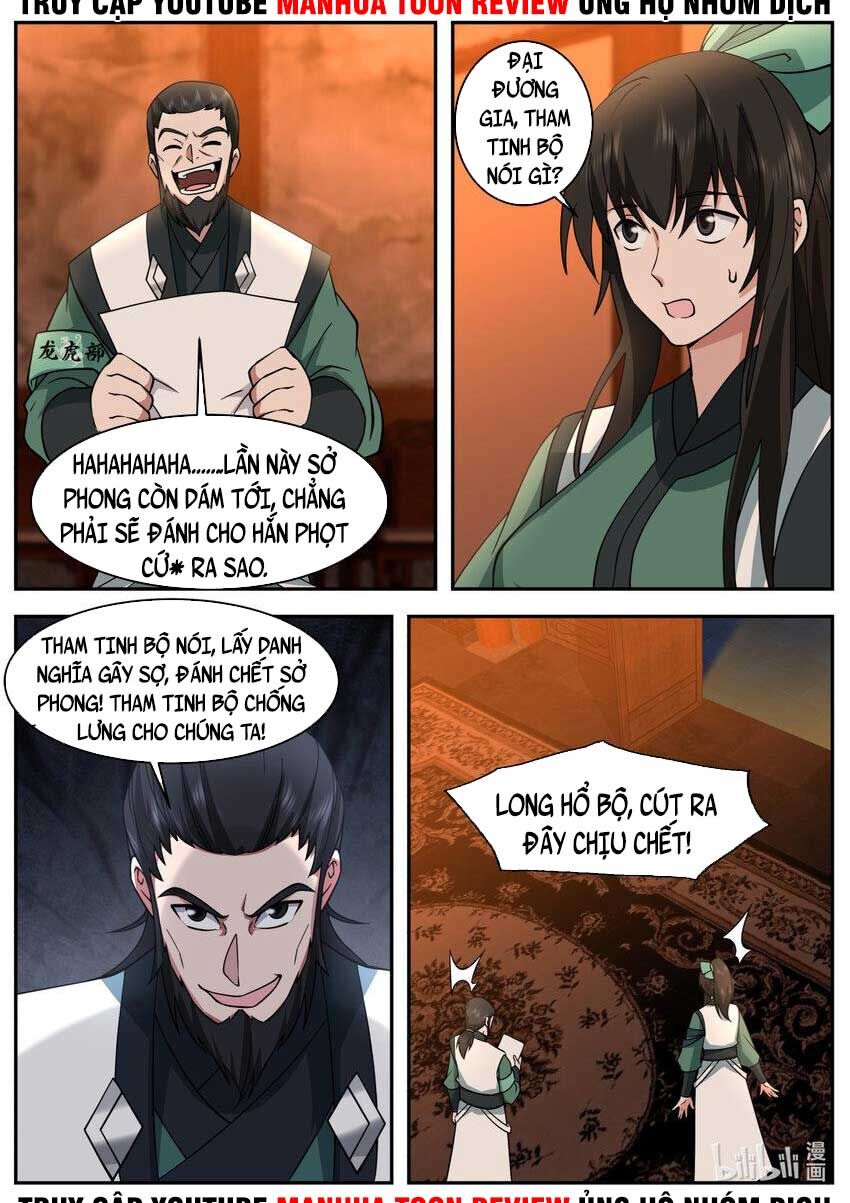 Tu La Võ Thần Chap 749 - Next Chap 750