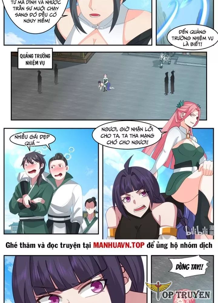 Tu La Võ Thần Chap 786 - Next Chap 787