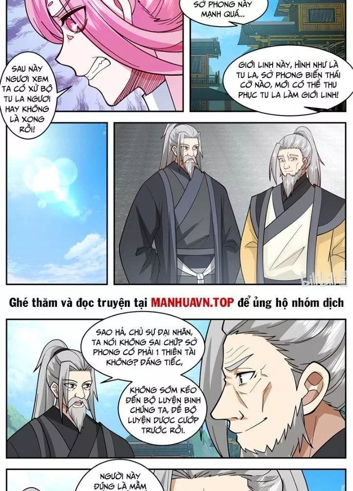 Tu La Võ Thần Chap 787 - Next Chap 788