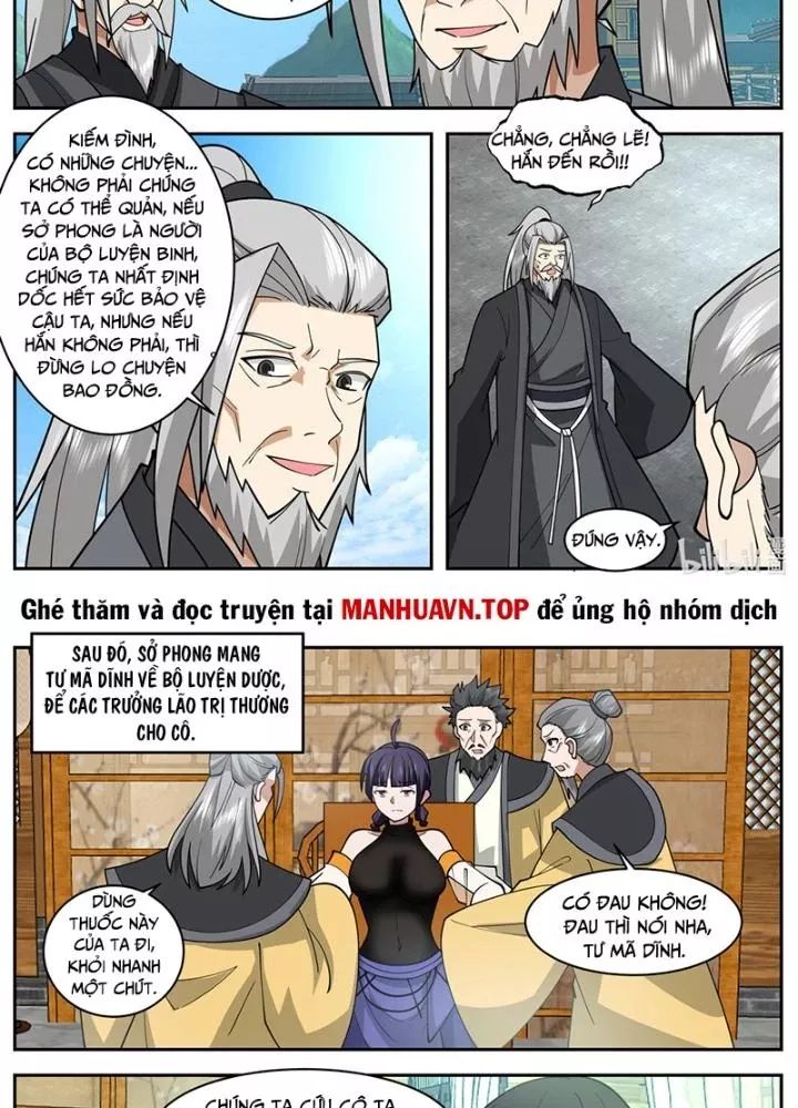 Tu La Võ Thần Chap 787 - Next Chap 788