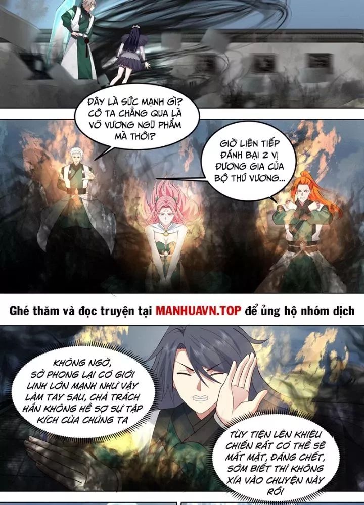 Tu La Võ Thần Chap 789 - Next Chap 790
