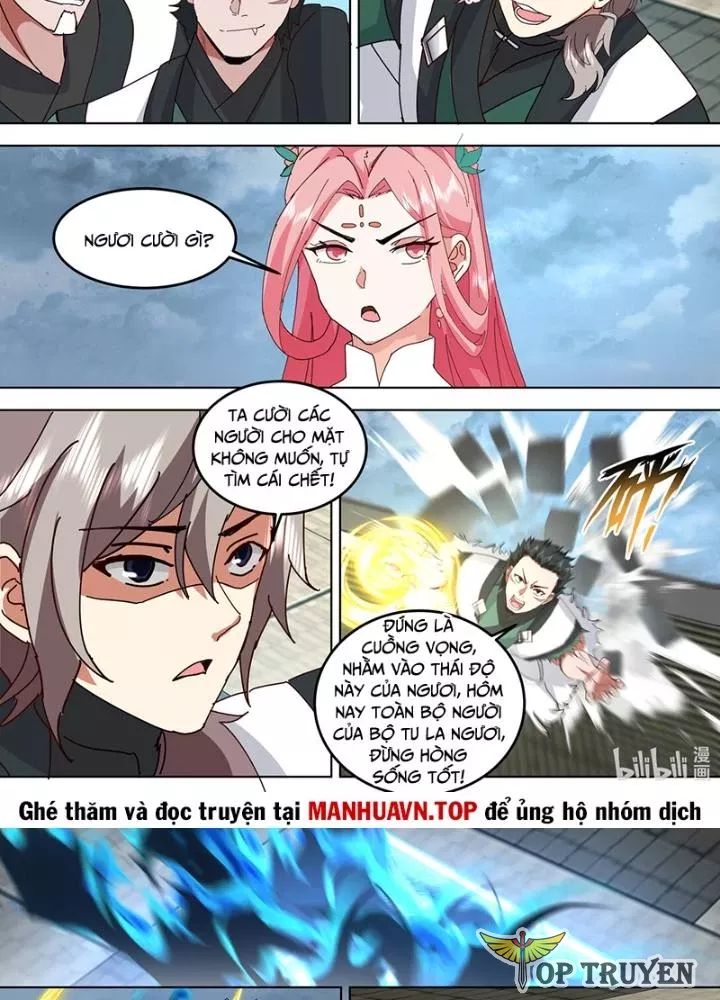 Tu La Võ Thần Chap 789 - Next Chap 790